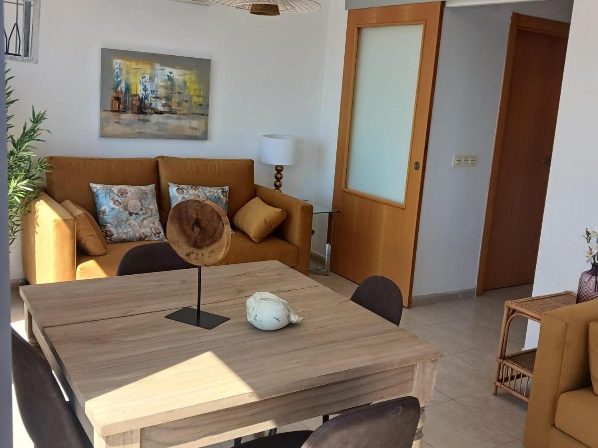 Precioso Atico Frente Al Mar Reformado 2025 Apartment Peniscola Ngoại thất bức ảnh