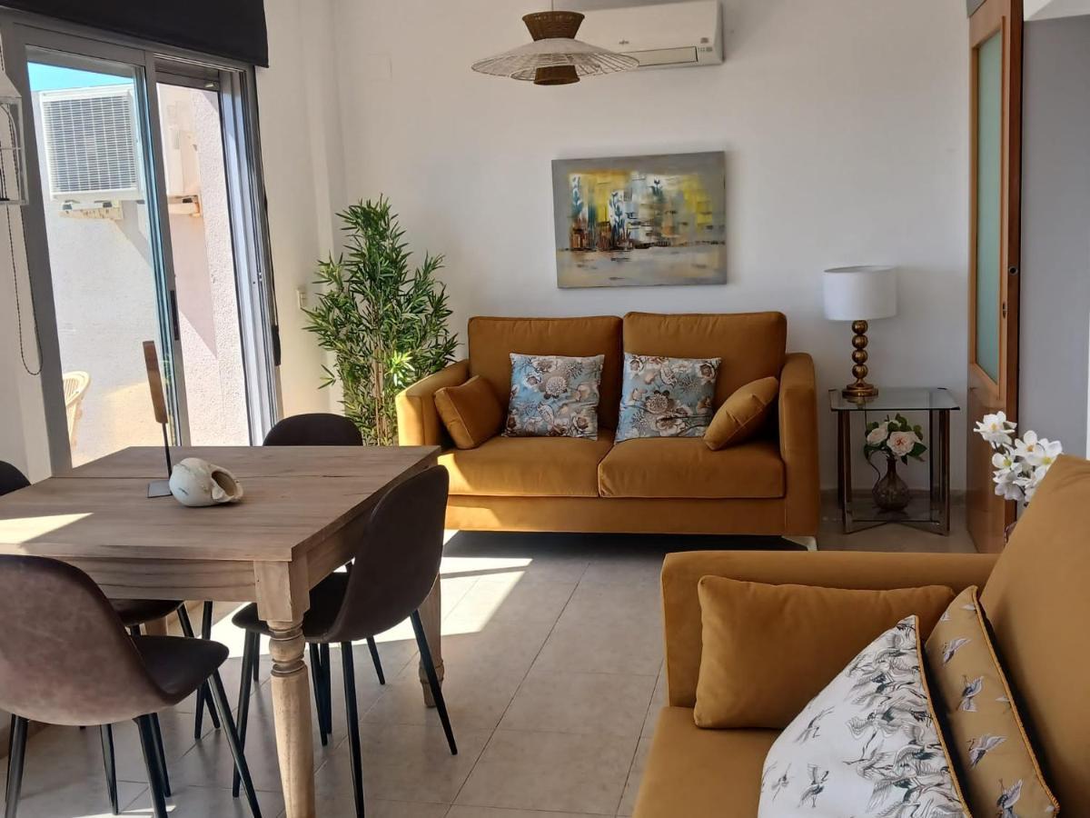 Precioso Atico Frente Al Mar Reformado 2025 Apartment Peniscola Ngoại thất bức ảnh