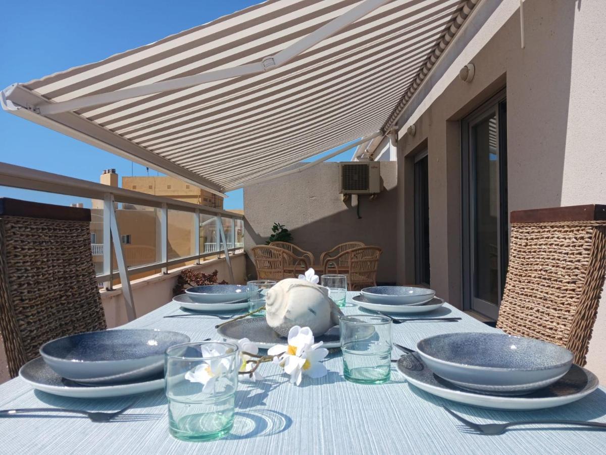 Precioso Atico Frente Al Mar Reformado 2025 Apartment Peniscola Ngoại thất bức ảnh