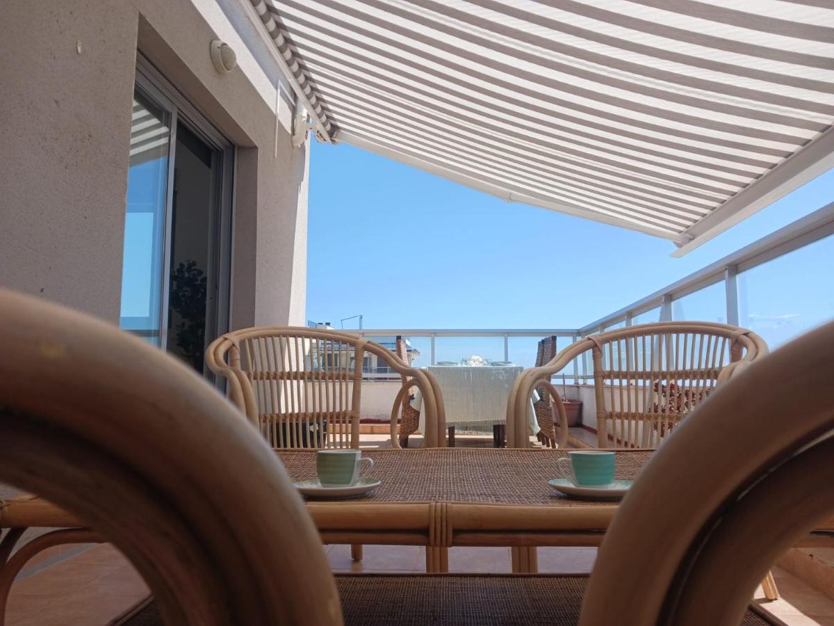 Precioso Atico Frente Al Mar Reformado 2025 Apartment Peniscola Ngoại thất bức ảnh
