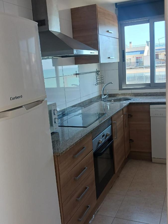 Precioso Atico Frente Al Mar Reformado 2025 Apartment Peniscola Ngoại thất bức ảnh