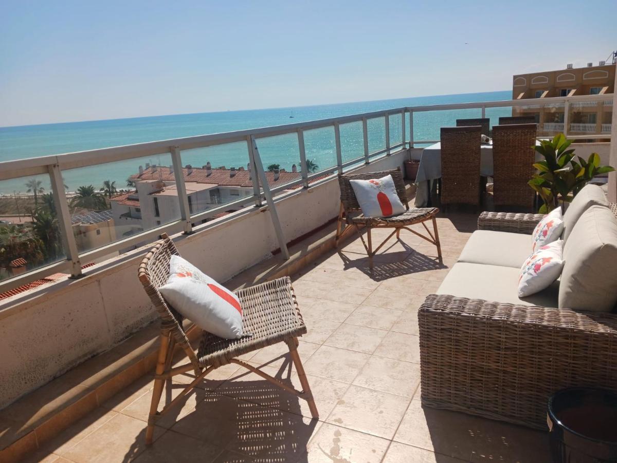 Precioso Atico Frente Al Mar Reformado 2025 Apartment Peniscola Ngoại thất bức ảnh