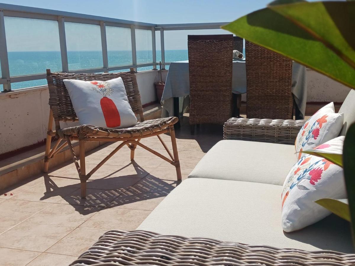 Precioso Atico Frente Al Mar Reformado 2025 Apartment Peniscola Ngoại thất bức ảnh