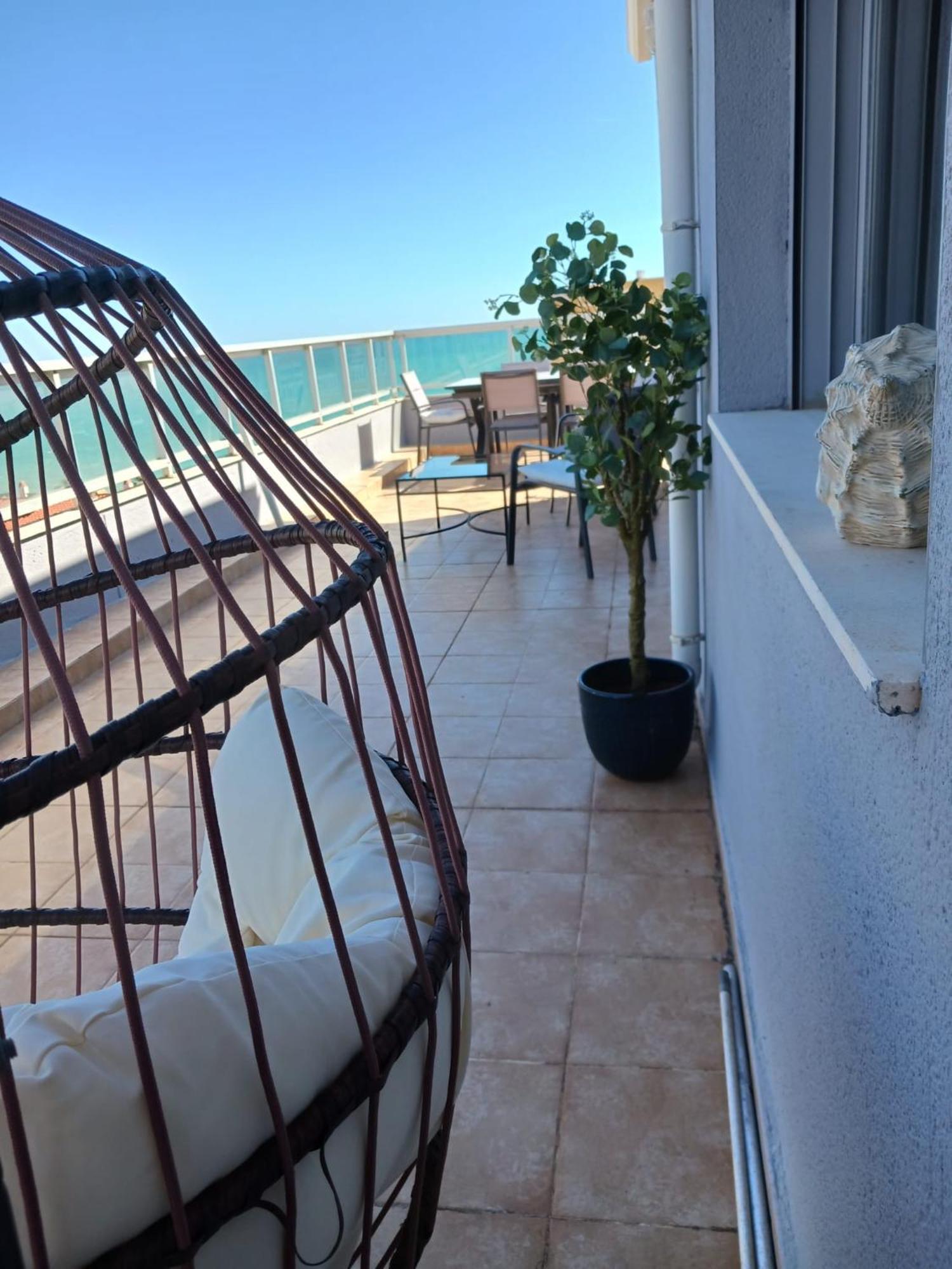Precioso Atico Frente Al Mar Reformado 2025 Apartment Peniscola Ngoại thất bức ảnh