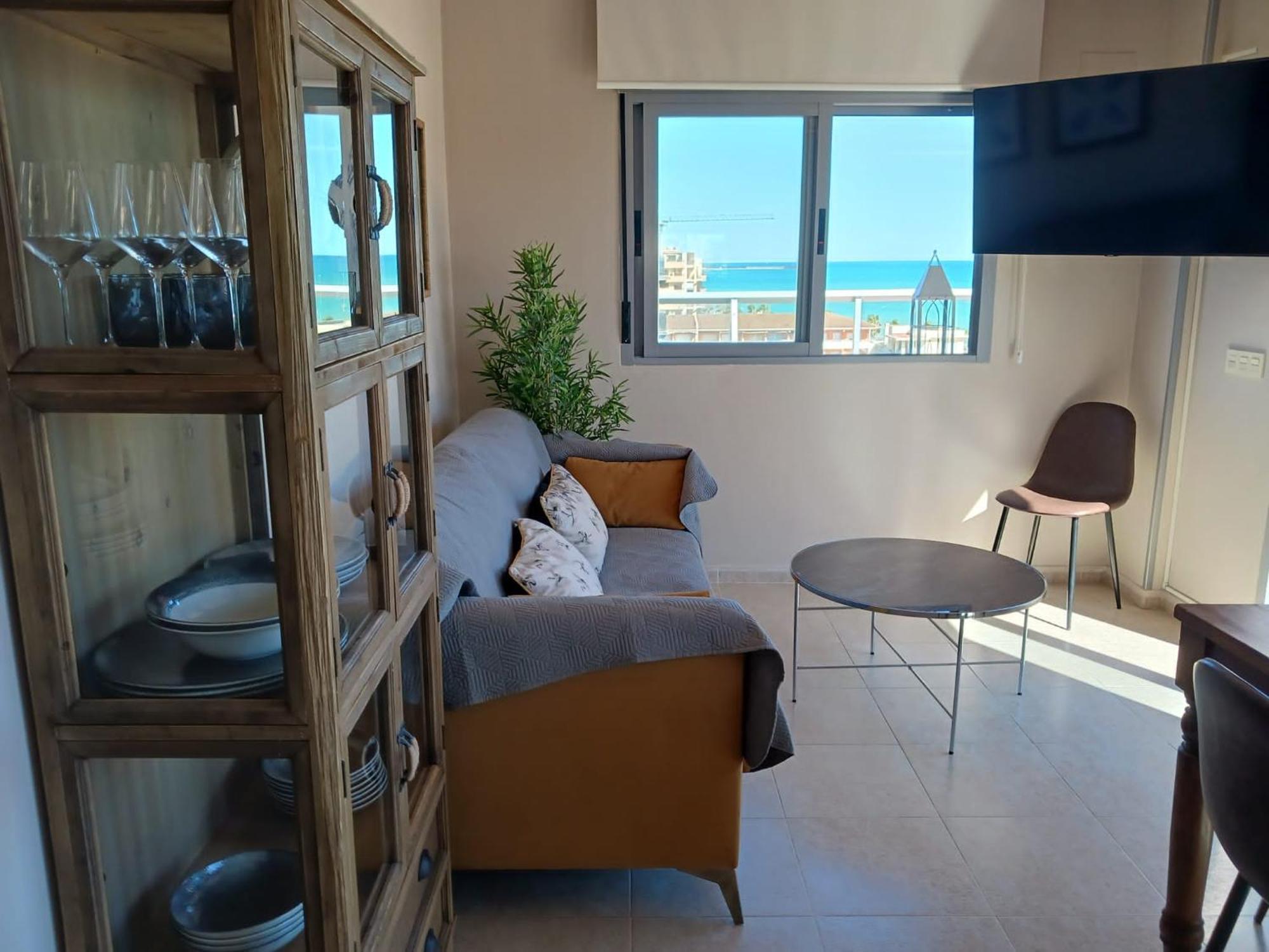 Precioso Atico Frente Al Mar Reformado 2025 Apartment Peniscola Ngoại thất bức ảnh
