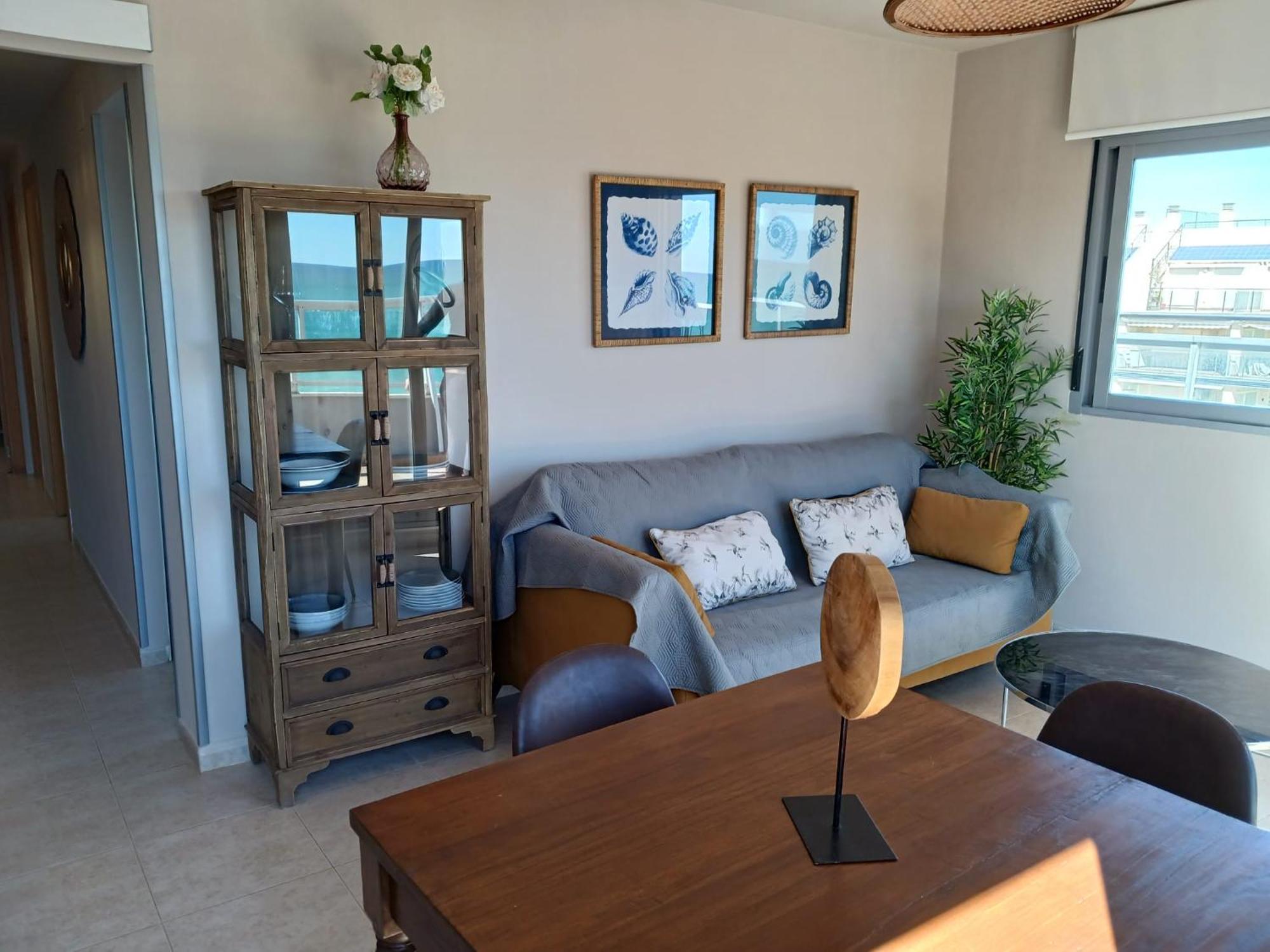 Precioso Atico Frente Al Mar Reformado 2025 Apartment Peniscola Ngoại thất bức ảnh