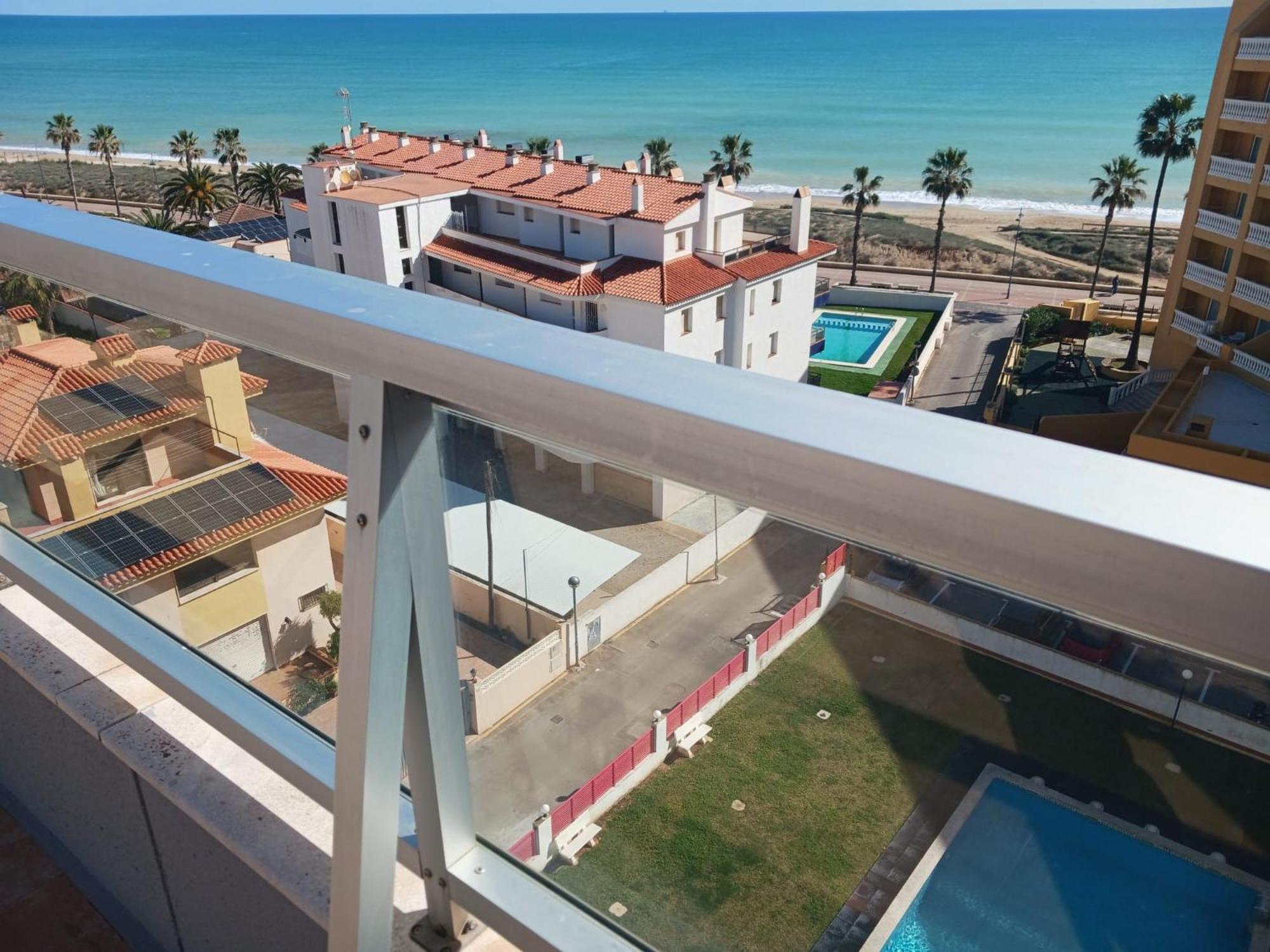 Precioso Atico Frente Al Mar Reformado 2025 Apartment Peniscola Ngoại thất bức ảnh