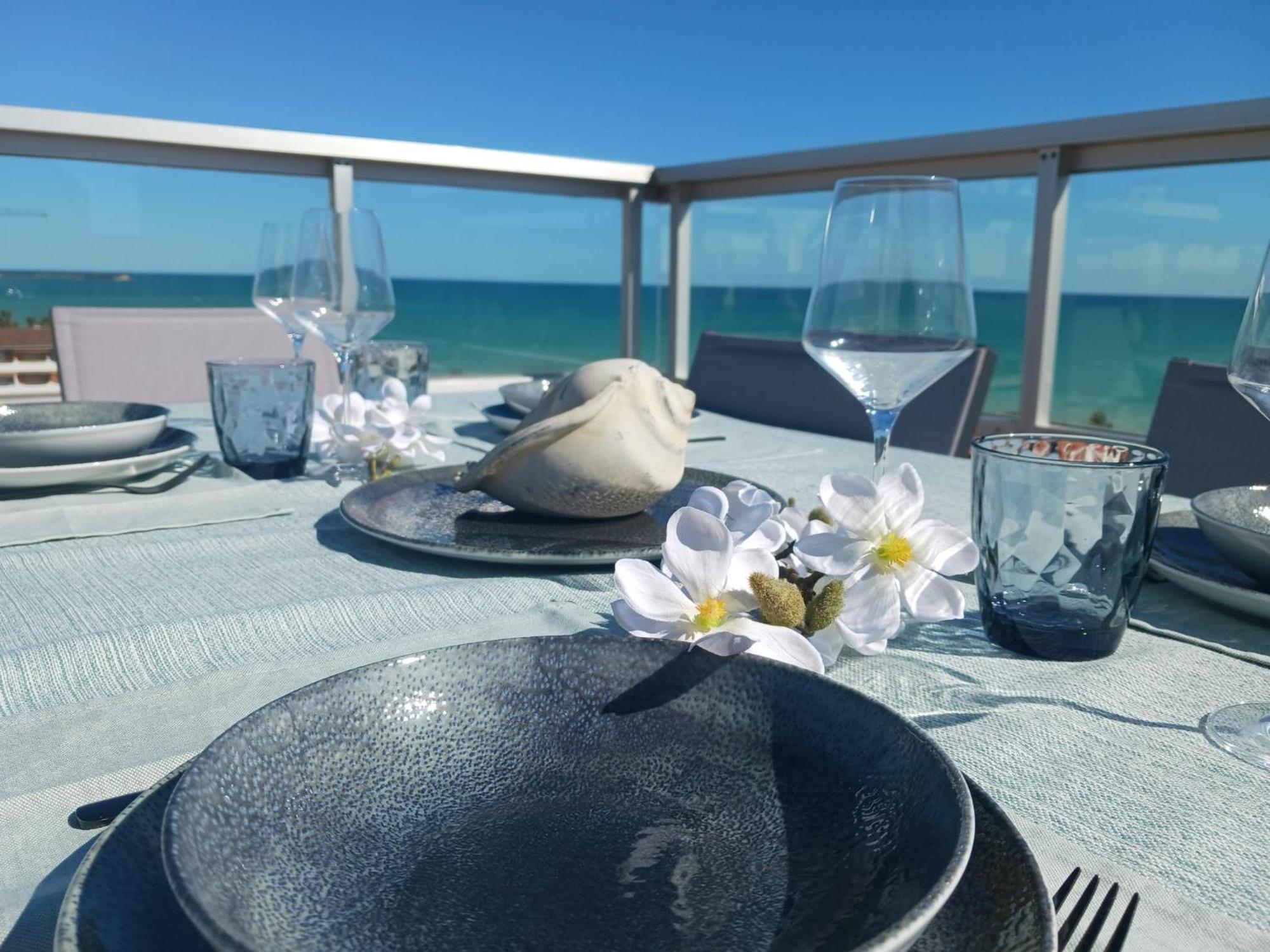 Precioso Atico Frente Al Mar Reformado 2025 Apartment Peniscola Ngoại thất bức ảnh