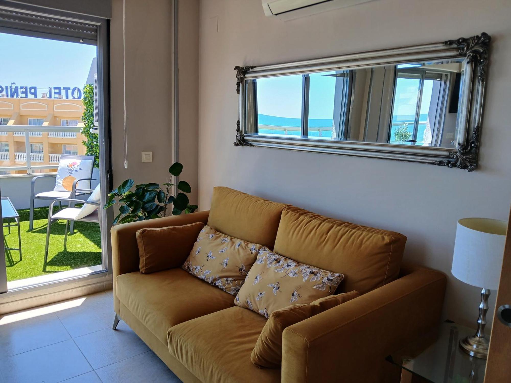 Precioso Atico Frente Al Mar Reformado 2025 Apartment Peniscola Ngoại thất bức ảnh
