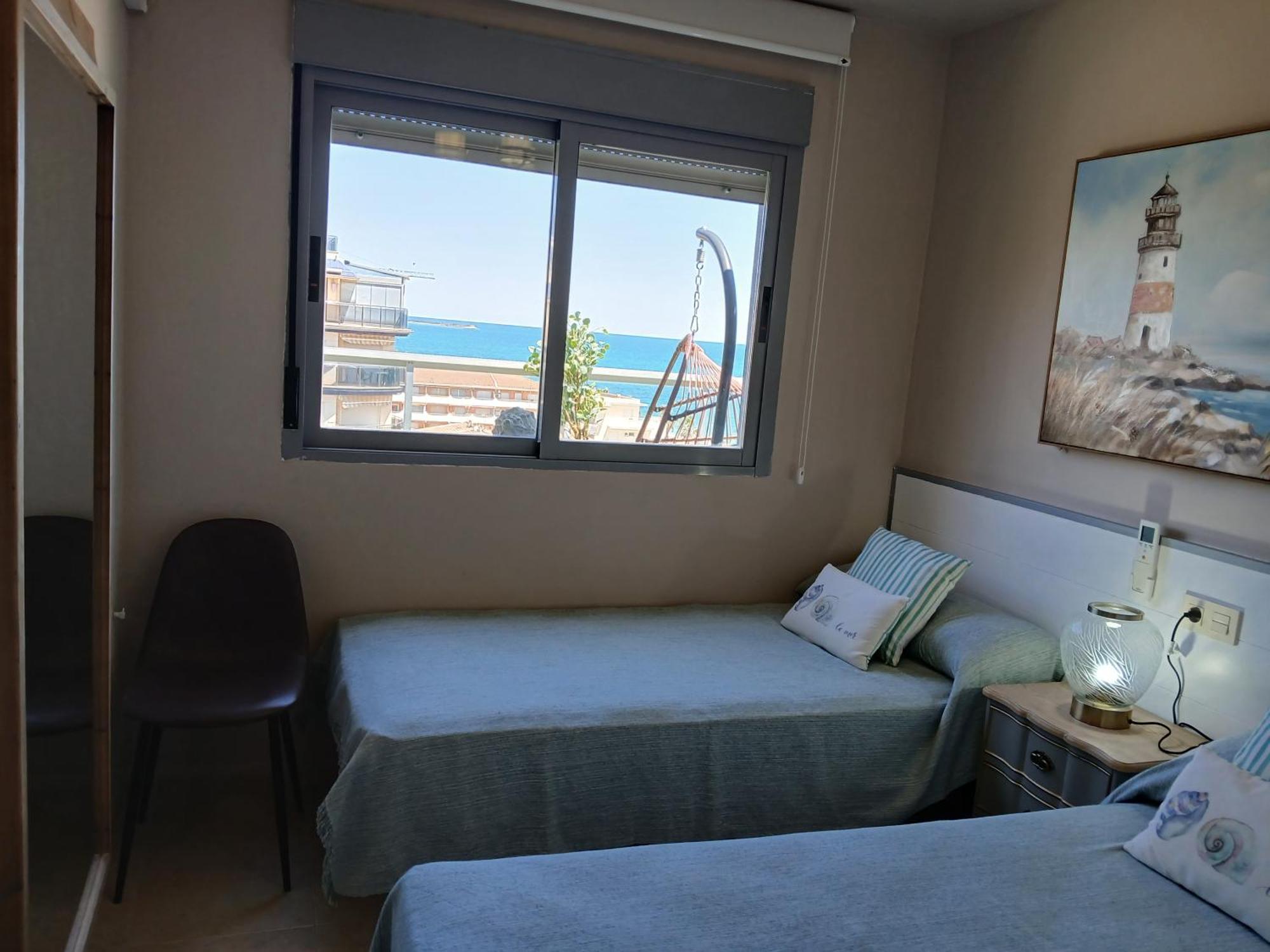 Precioso Atico Frente Al Mar Reformado 2025 Apartment Peniscola Ngoại thất bức ảnh