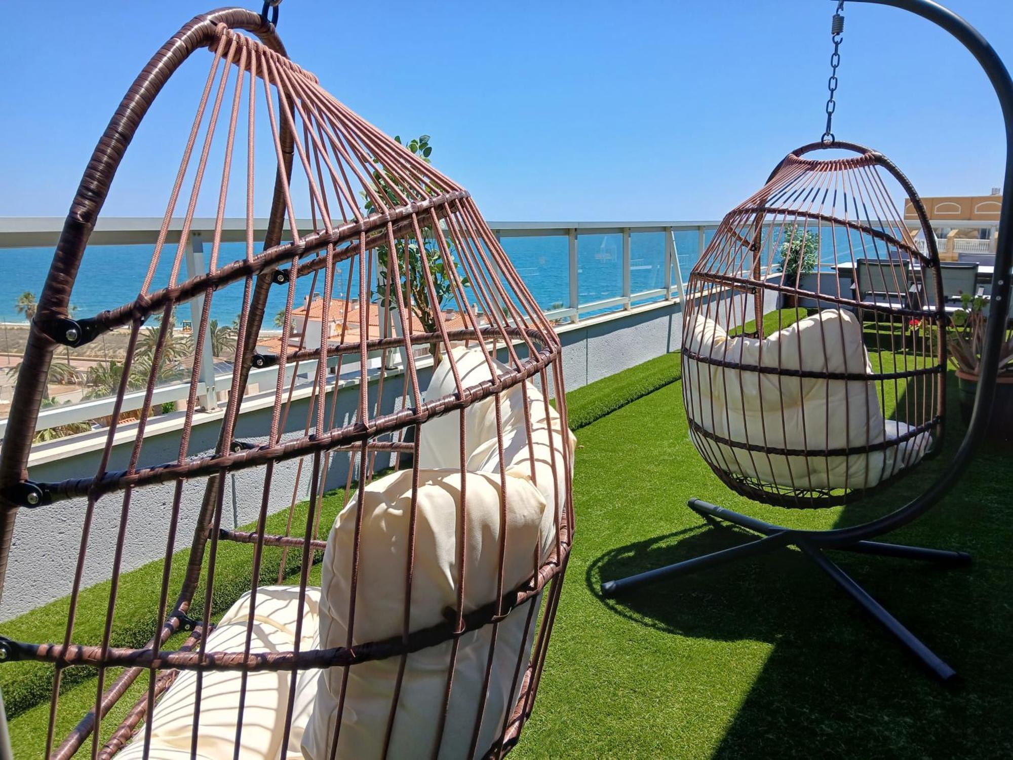 Precioso Atico Frente Al Mar Reformado 2025 Apartment Peniscola Ngoại thất bức ảnh