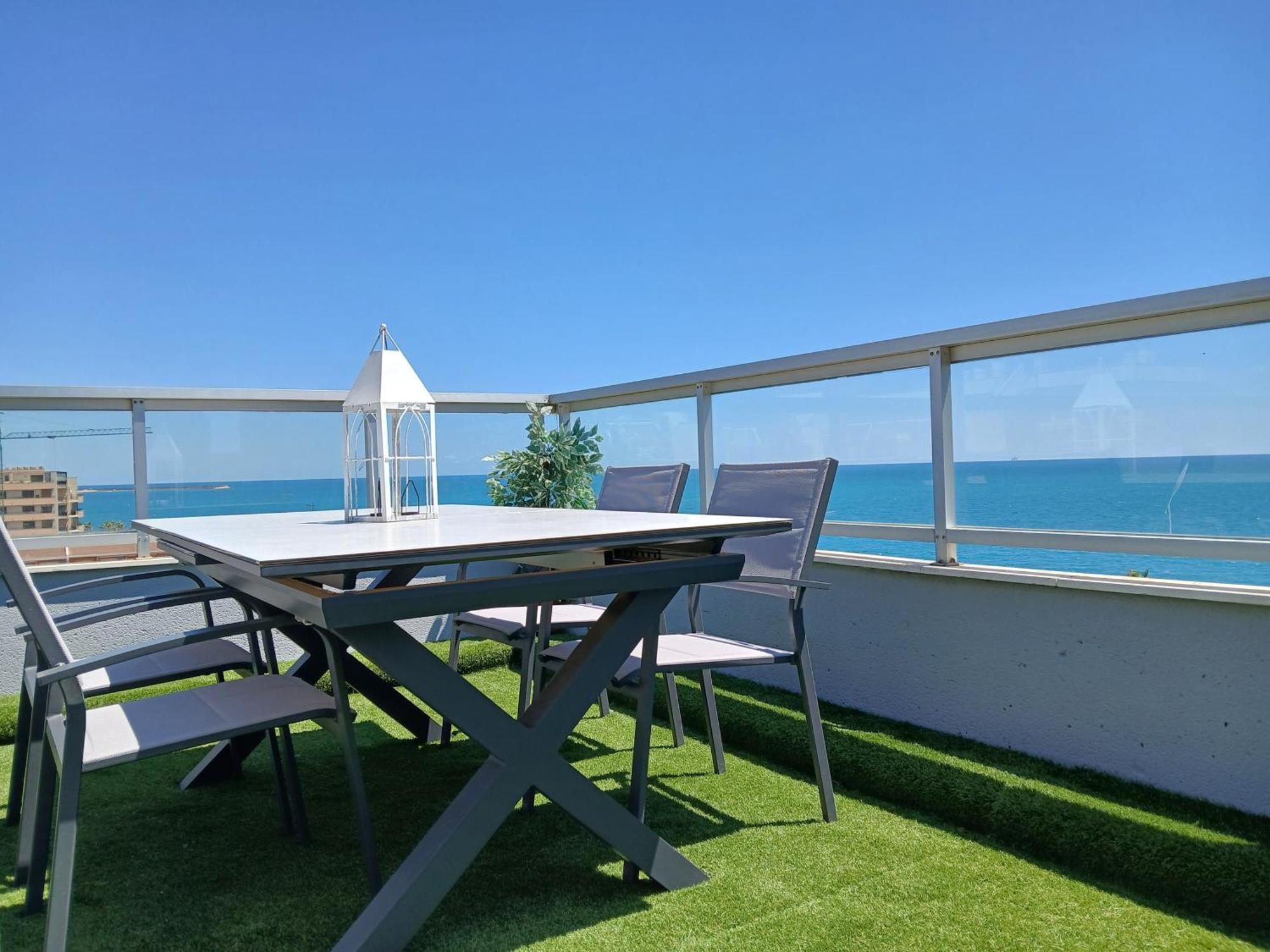 Precioso Atico Frente Al Mar Reformado 2025 Apartment Peniscola Ngoại thất bức ảnh