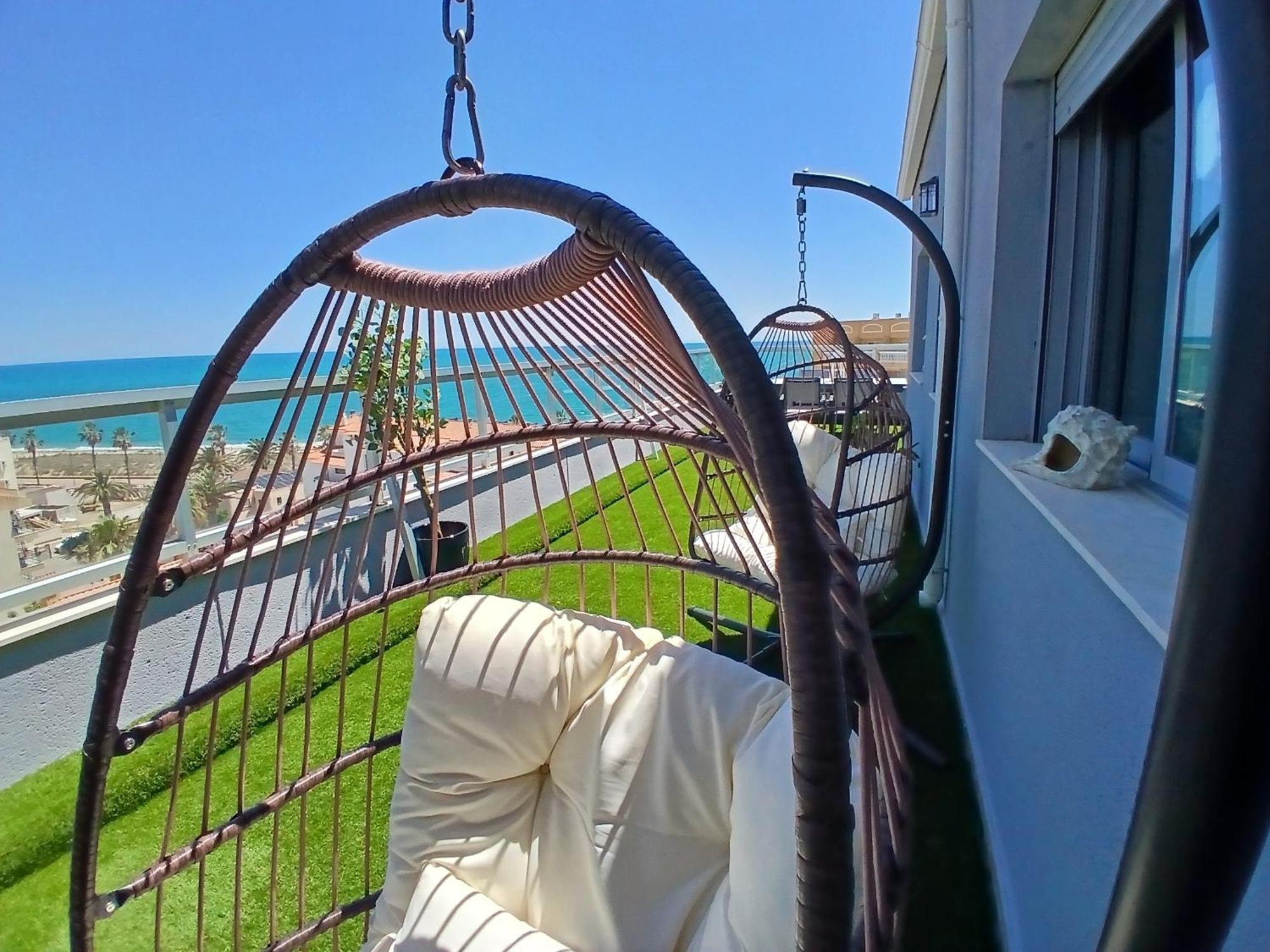 Precioso Atico Frente Al Mar Reformado 2025 Apartment Peniscola Ngoại thất bức ảnh