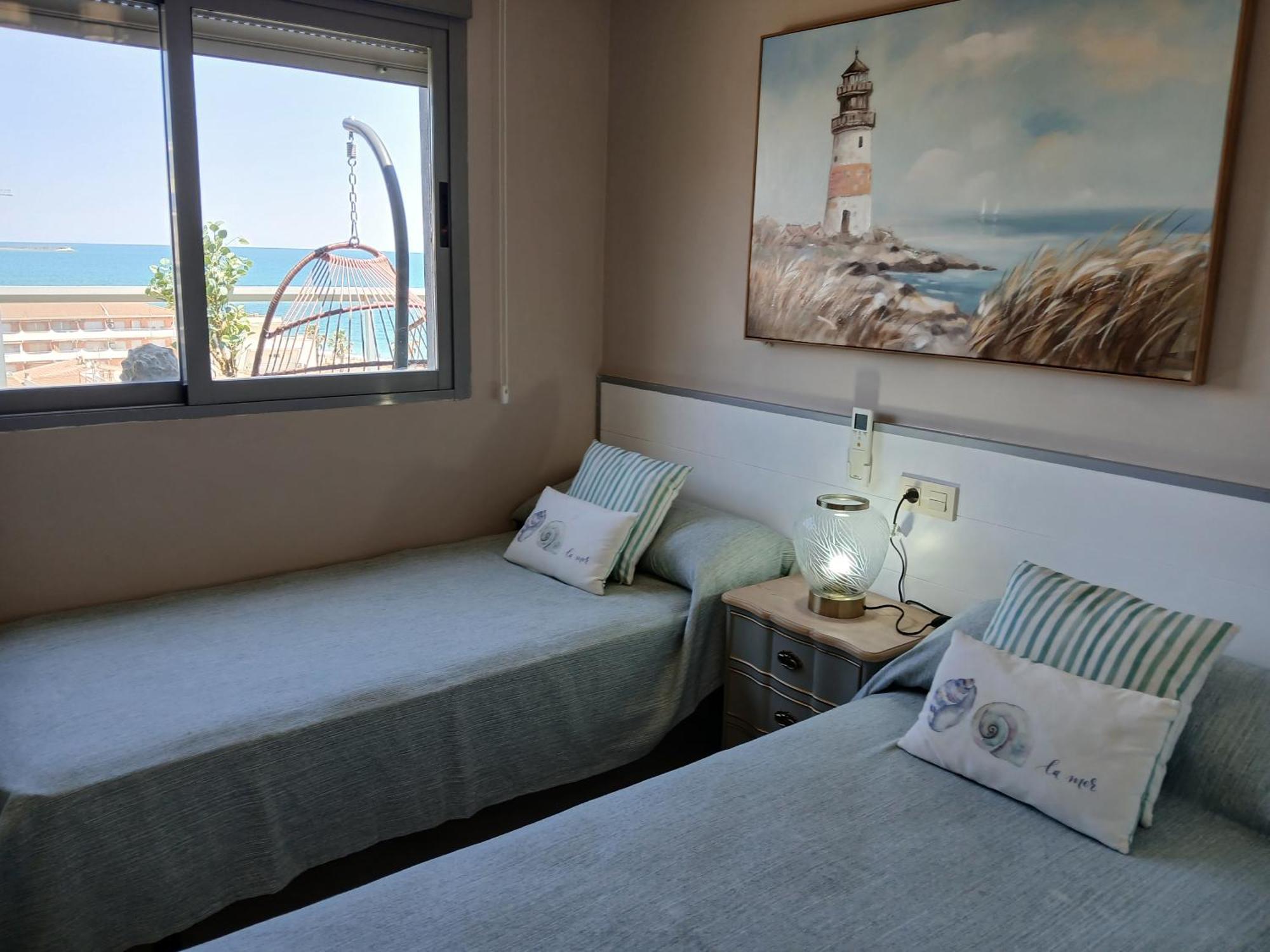 Precioso Atico Frente Al Mar Reformado 2025 Apartment Peniscola Ngoại thất bức ảnh