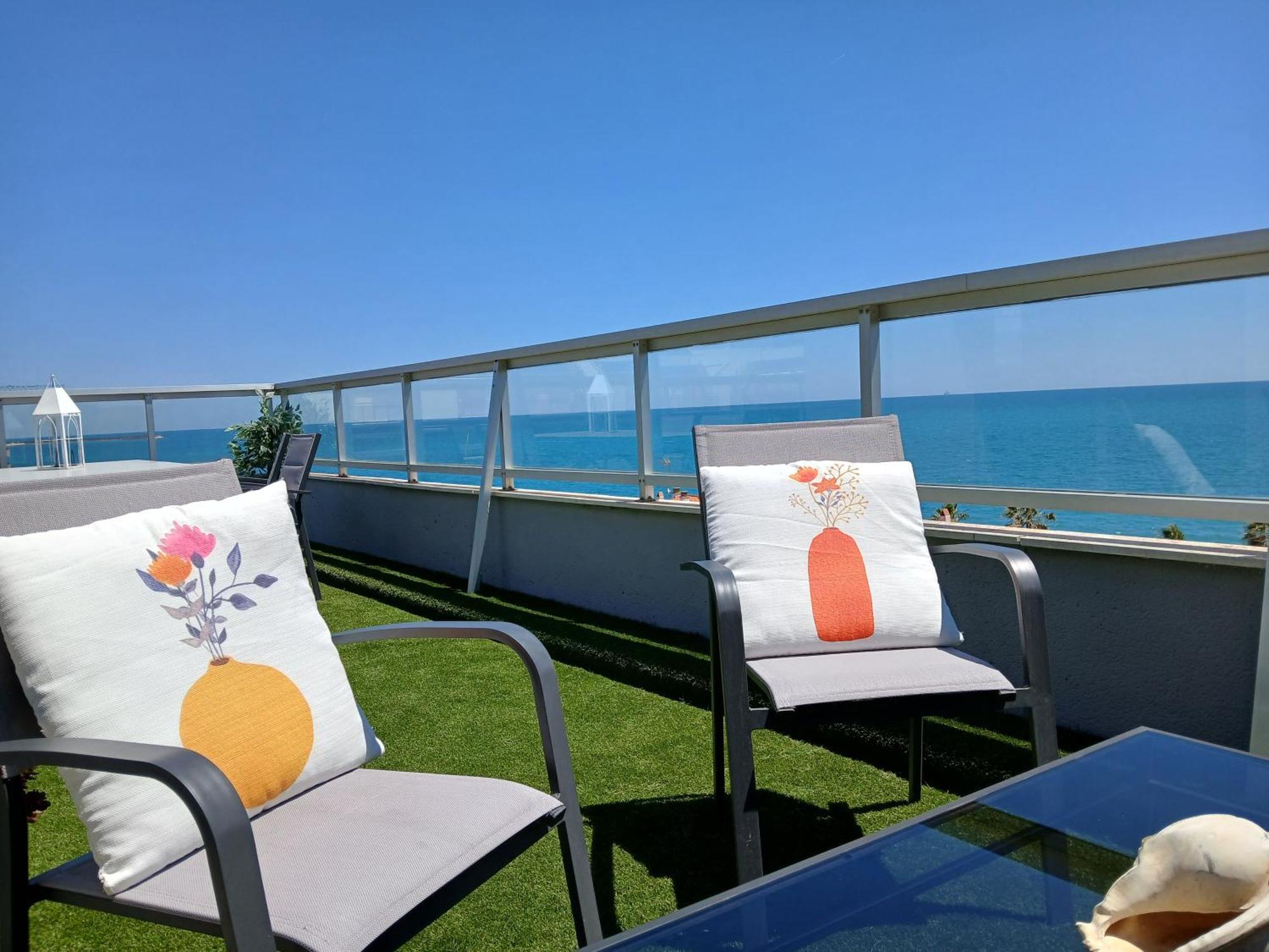 Precioso Atico Frente Al Mar Reformado 2025 Apartment Peniscola Ngoại thất bức ảnh