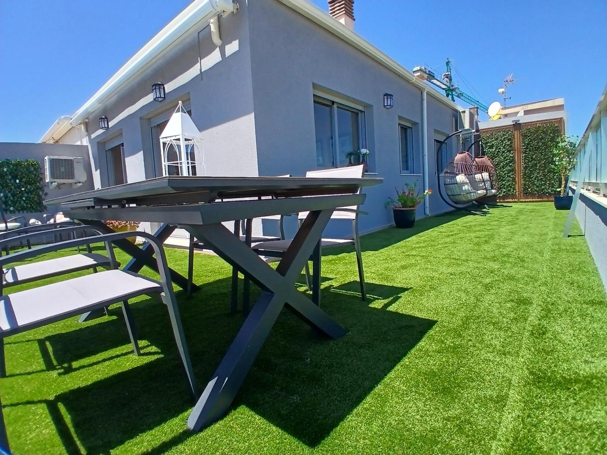 Precioso Atico Frente Al Mar Reformado 2025 Apartment Peniscola Ngoại thất bức ảnh